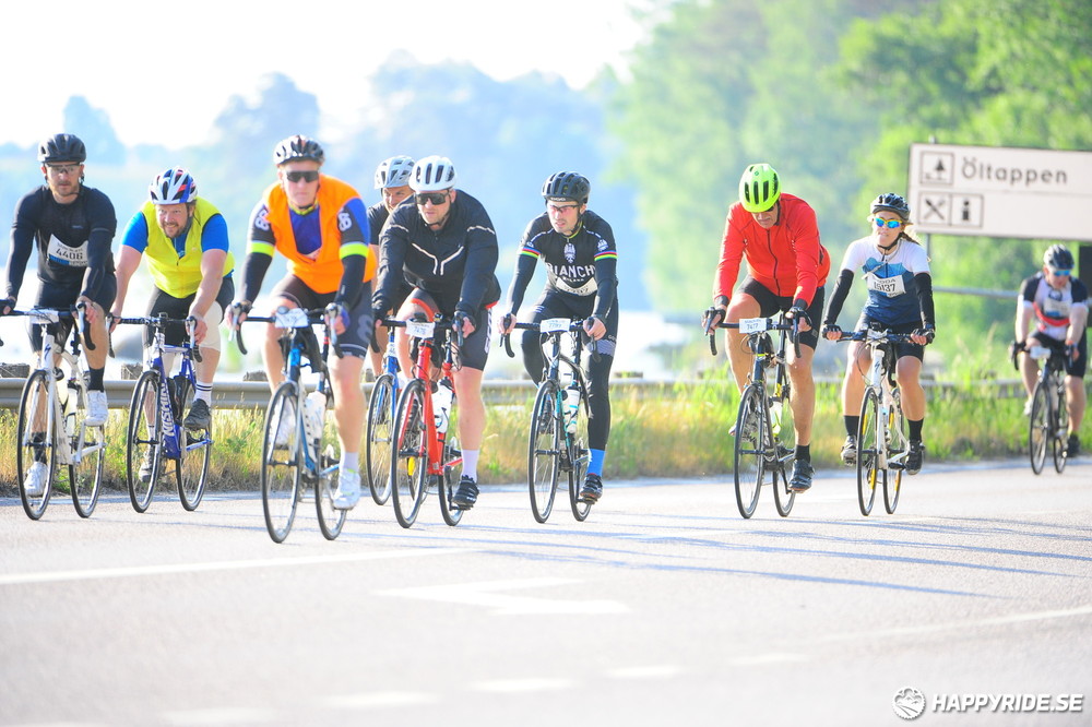 Bild från Vätternrundan 2023