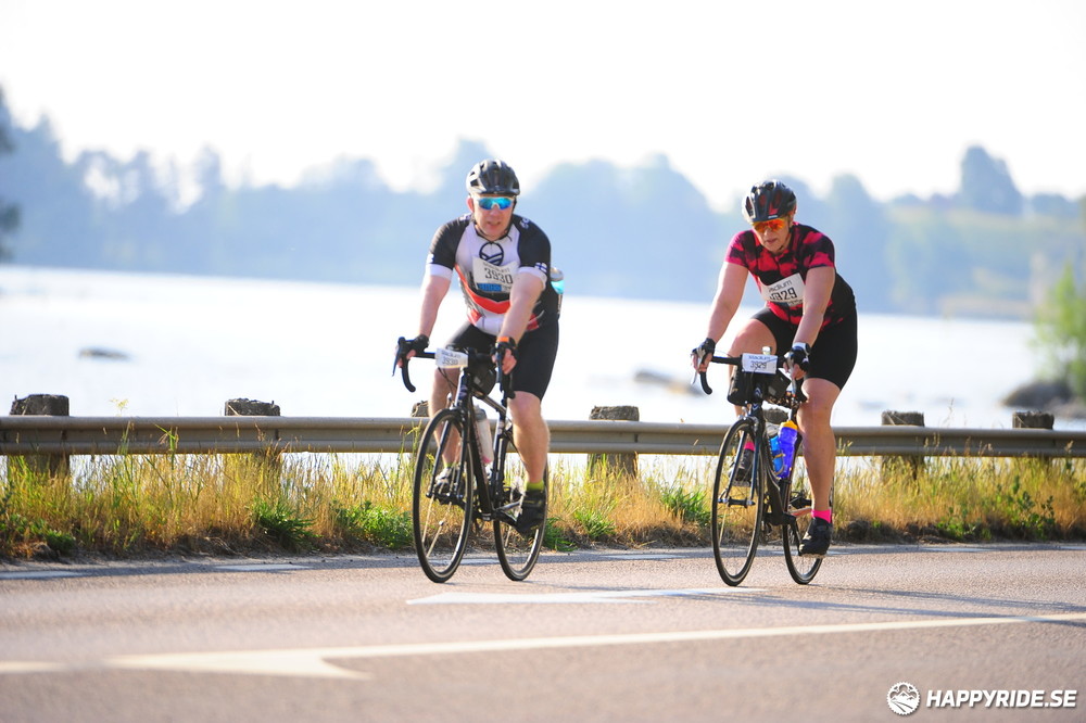 Bild från Vätternrundan 2023