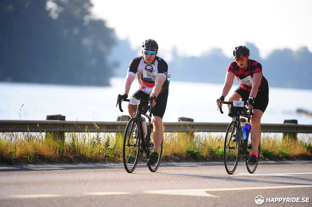 Bild från Vätternrundan 2023