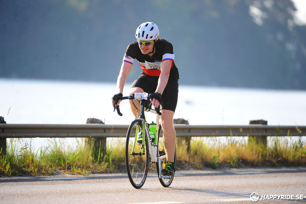 Bild från Vätternrundan 2023