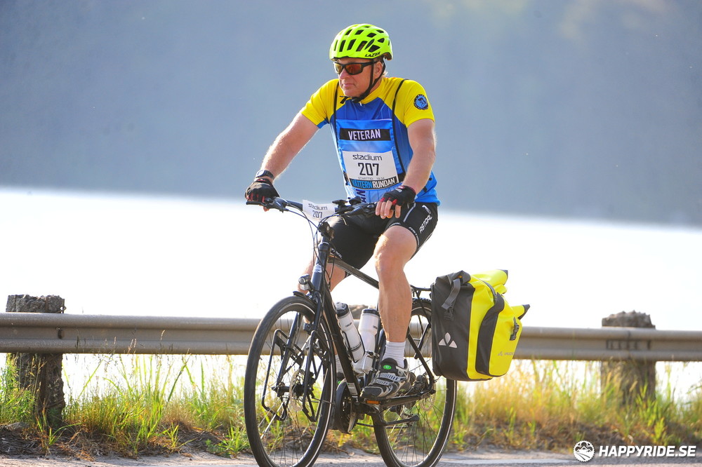 Bild från Vätternrundan 2023