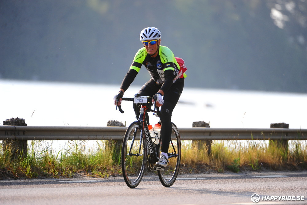 Bild från Vätternrundan 2023