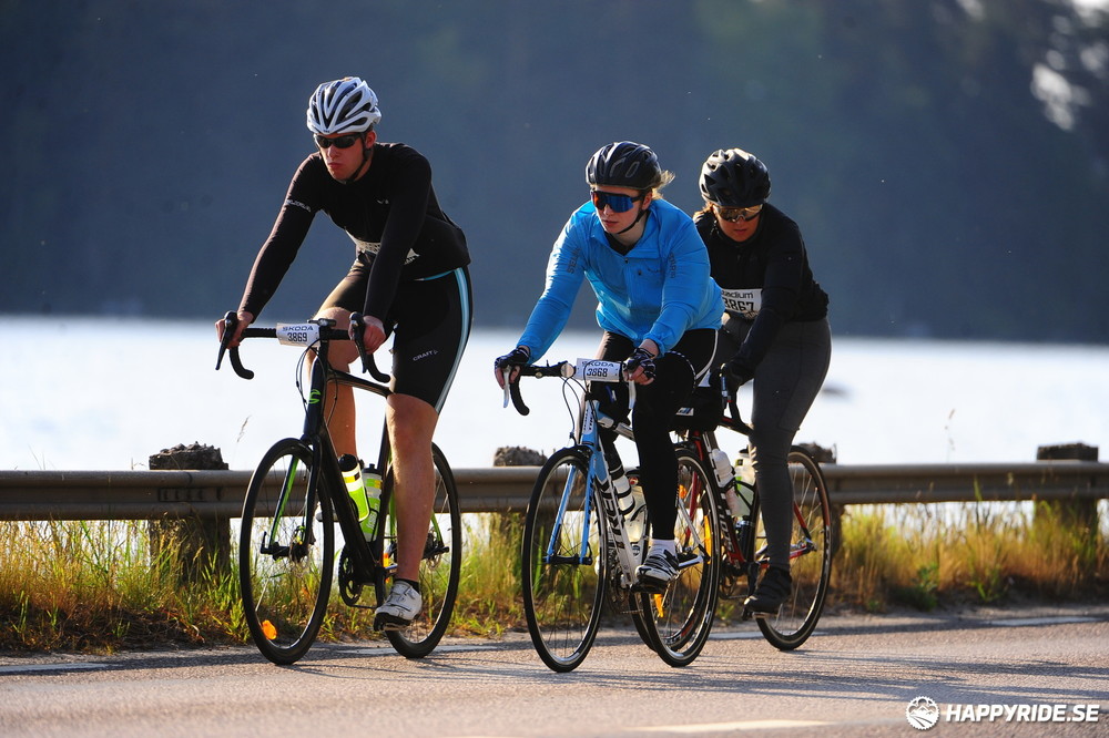 Bild från Vätternrundan 2023