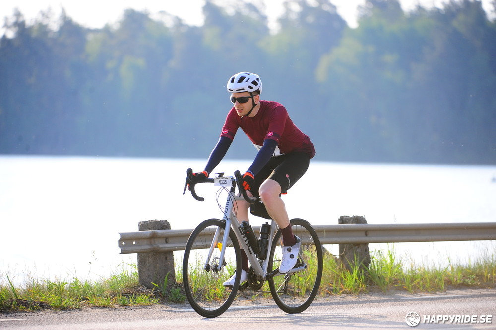 Bild från Vätternrundan 2023