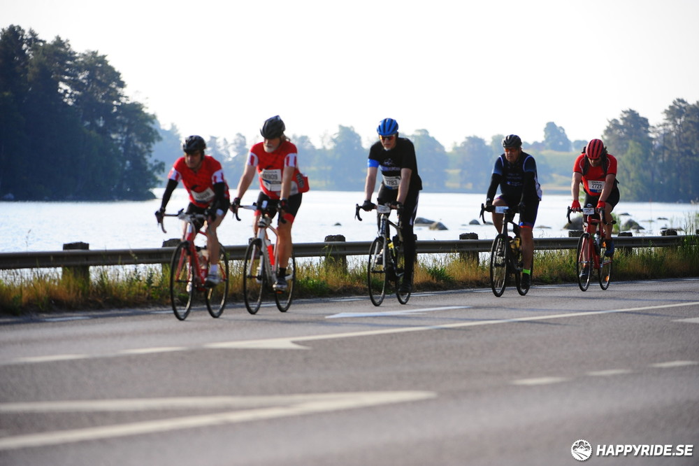 Bild från Vätternrundan 2023