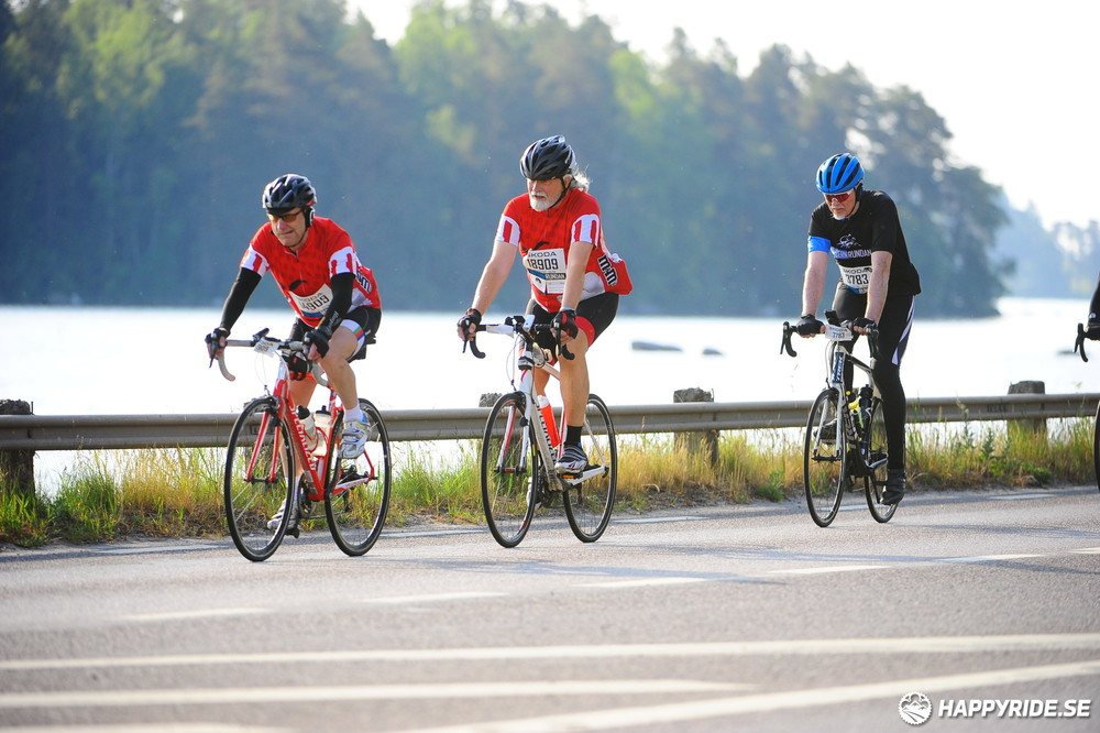 Bild från Vätternrundan 2023