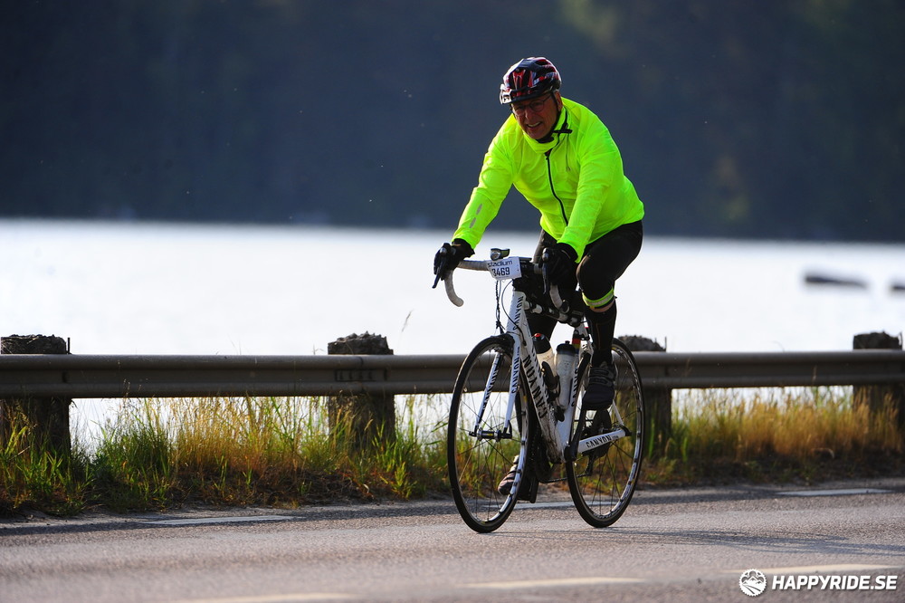 Bild från Vätternrundan 2023