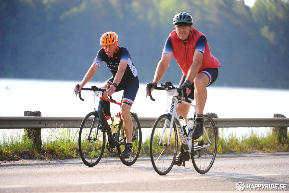 Bild från Vätternrundan 2023