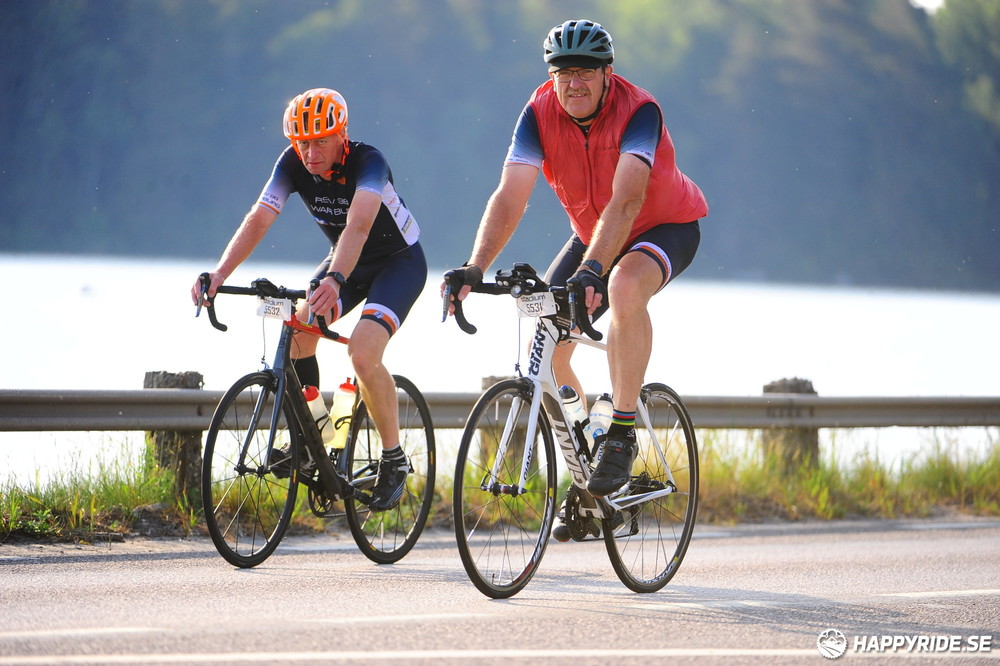 Bild från Vätternrundan 2023