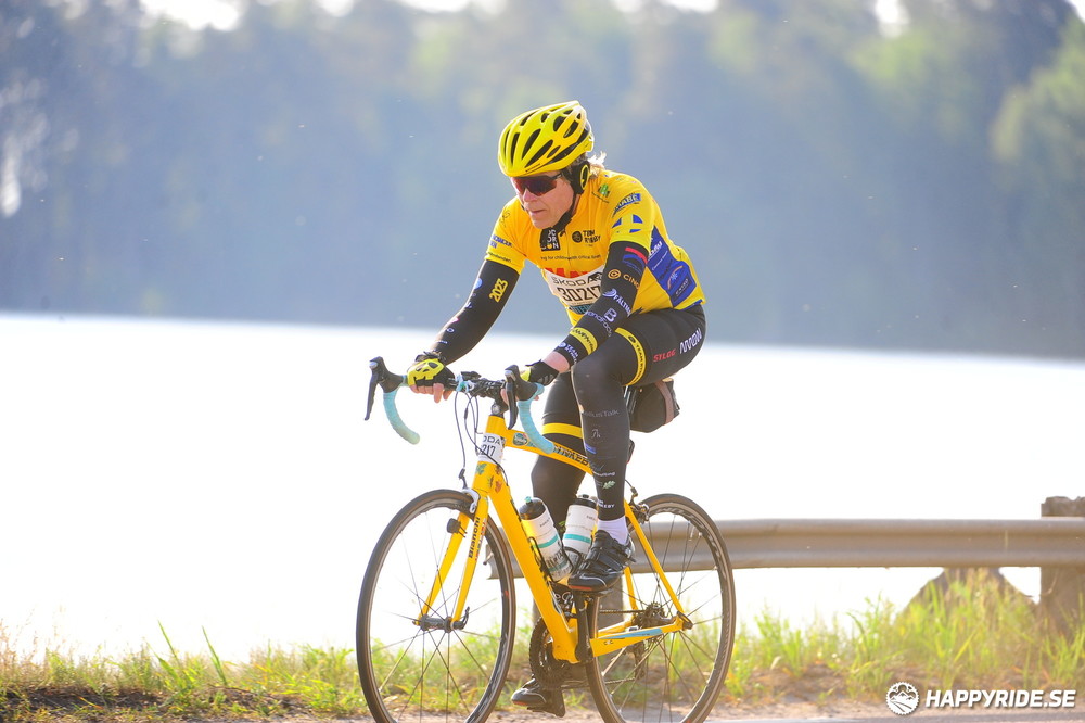 Bild från Vätternrundan 2023