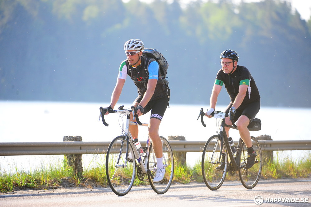 Bild från Vätternrundan 2023