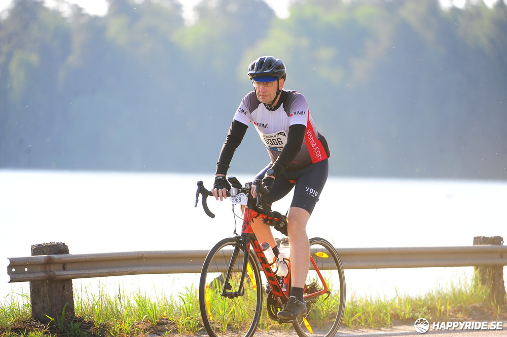 Bild från Vätternrundan 2023