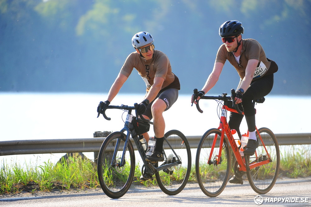 Bild från Vätternrundan 2023