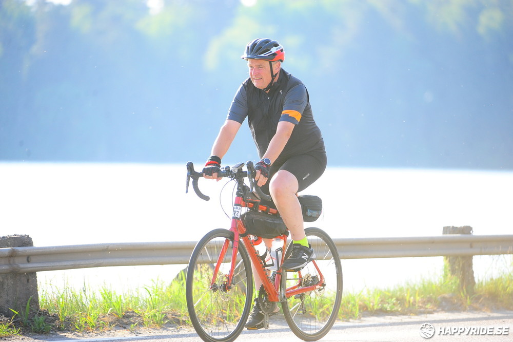 Bild från Vätternrundan 2023