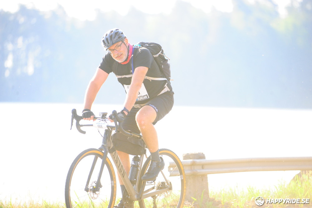 Bild från Vätternrundan 2023