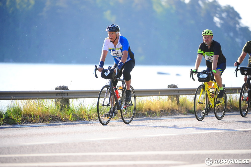 Bild från Vätternrundan 2023