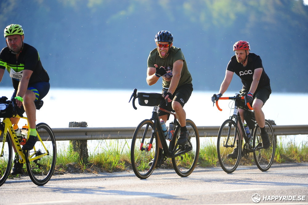 Bild från Vätternrundan 2023