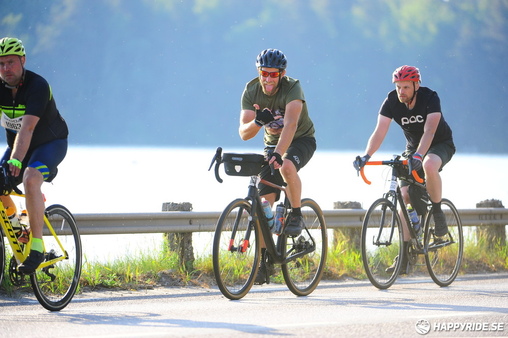 Bild från Vätternrundan 2023