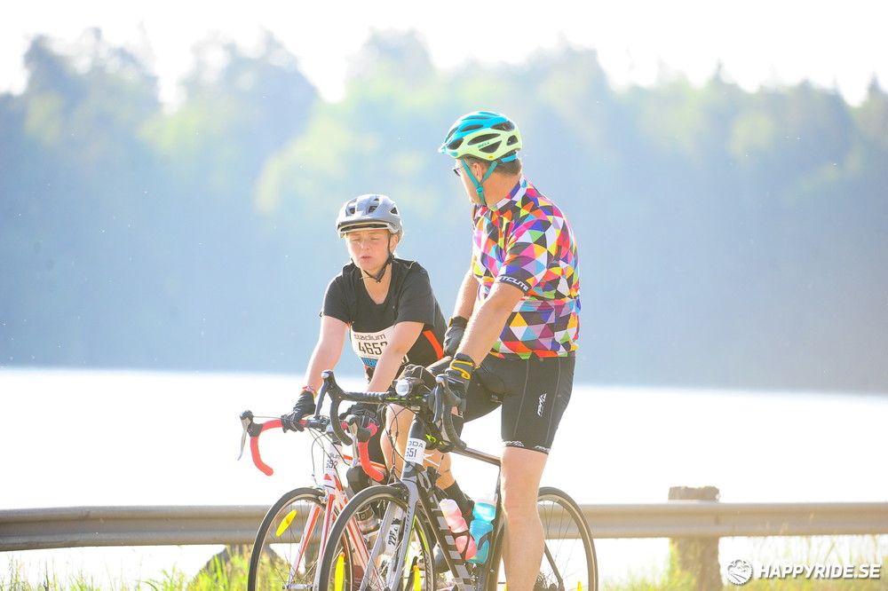 Bild från Vätternrundan 2023