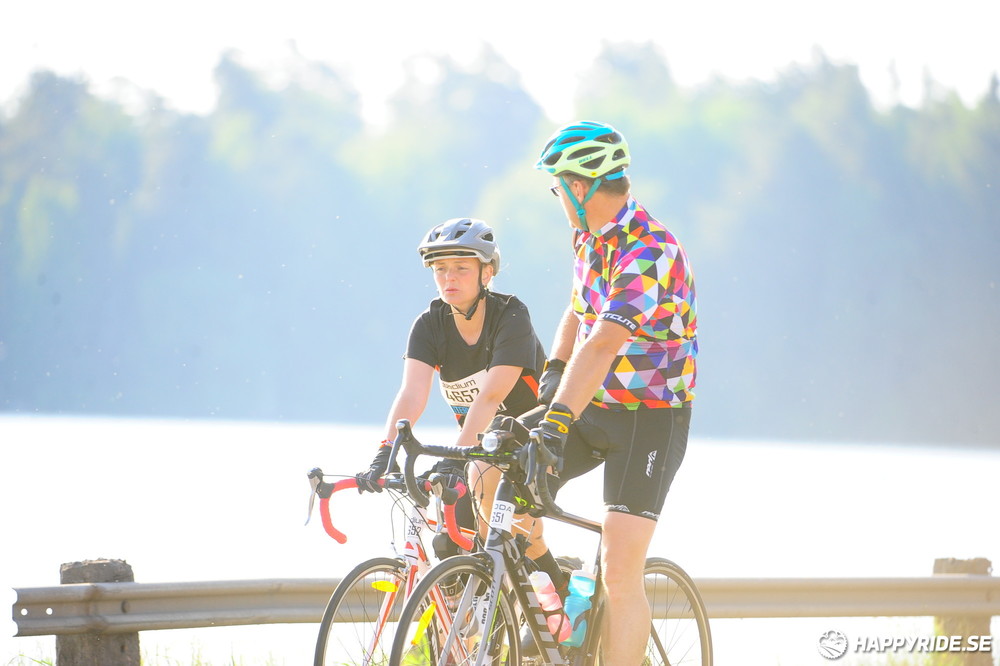 Bild från Vätternrundan 2023