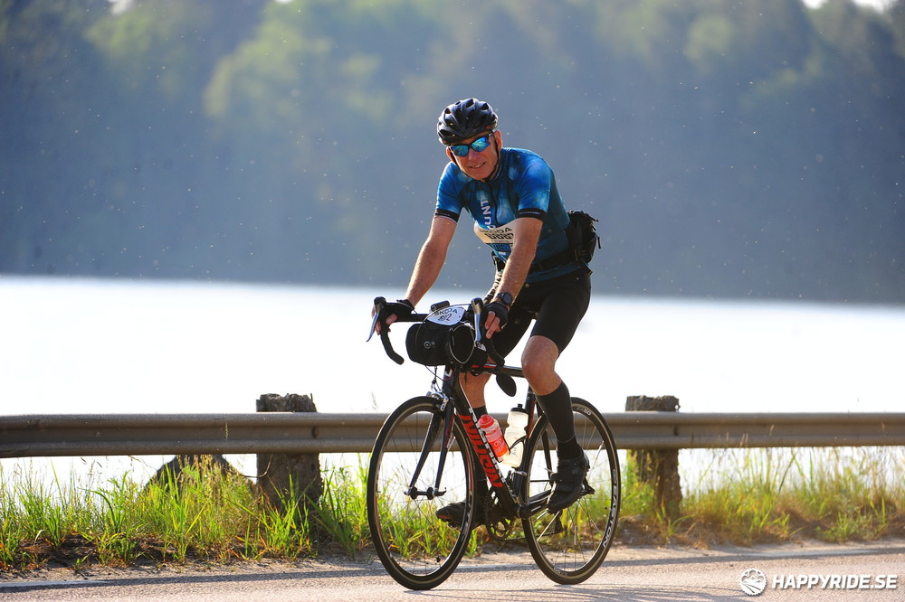 Bild från Vätternrundan 2023