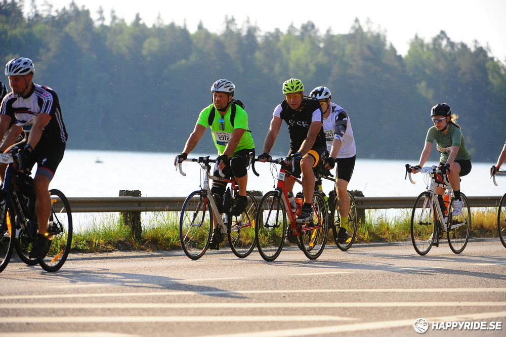 Bild från Vätternrundan 2023