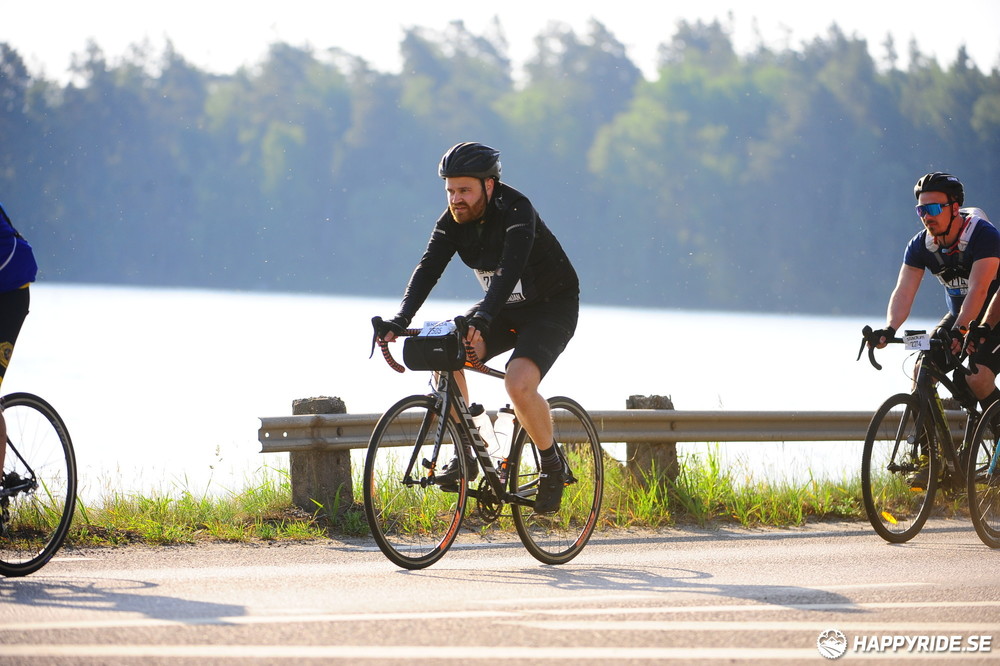 Bild från Vätternrundan 2023
