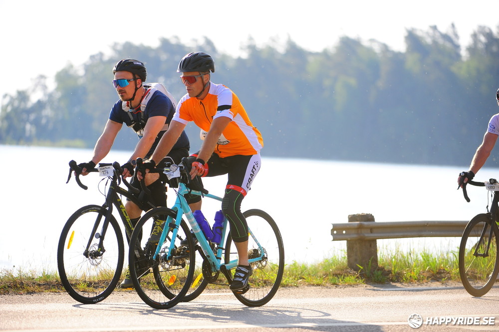 Bild från Vätternrundan 2023