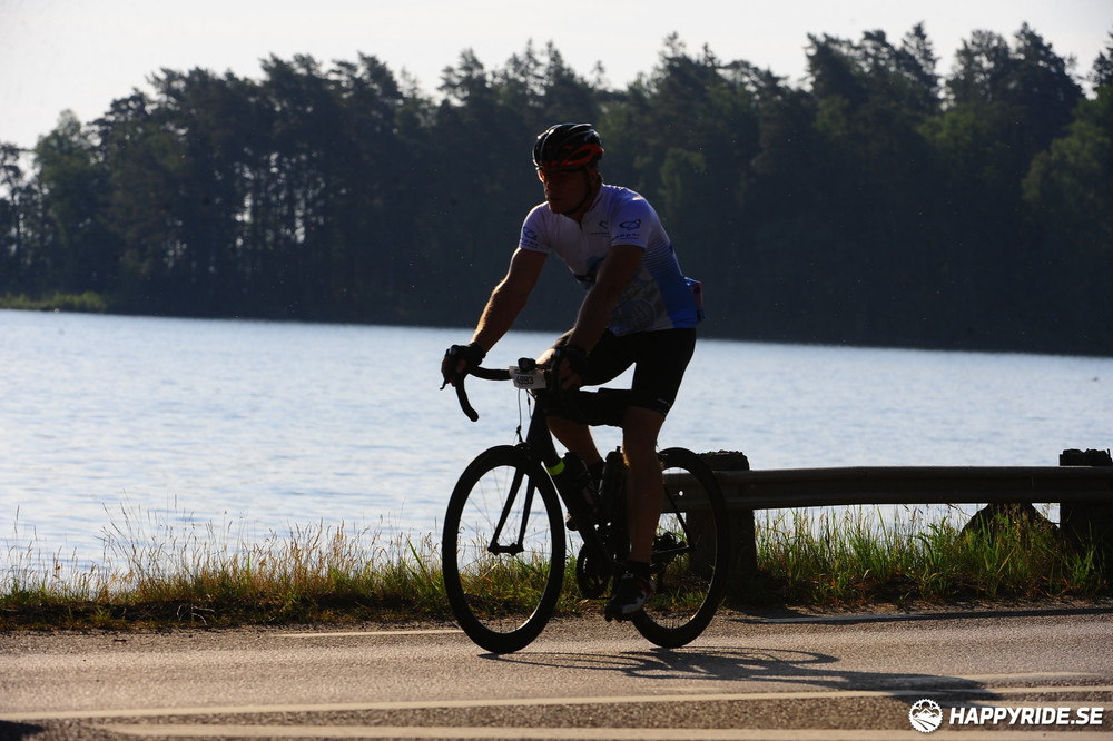 Bild från Vätternrundan 2023