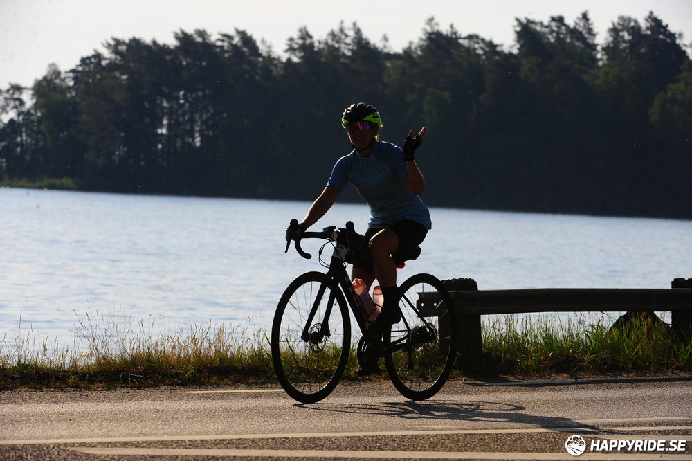 Bild från Vätternrundan 2023