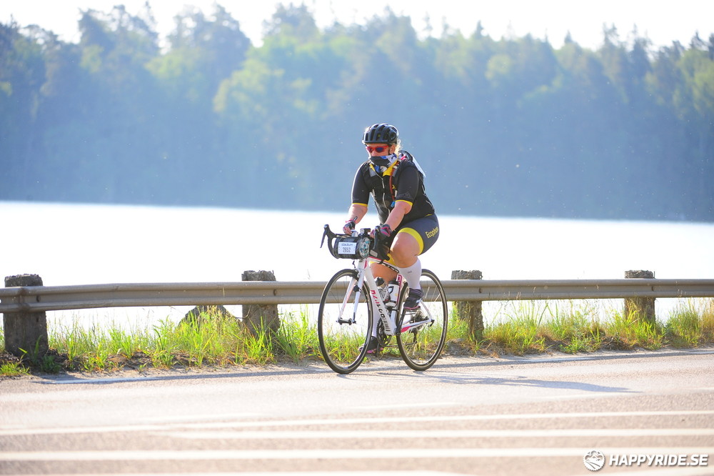 Bild från Vätternrundan 2023