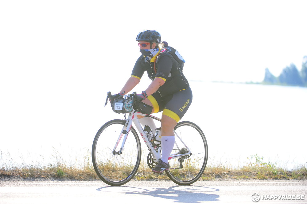 Bild från Vätternrundan 2023