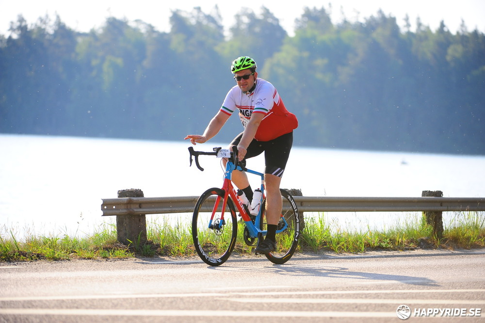 Bild från Vätternrundan 2023