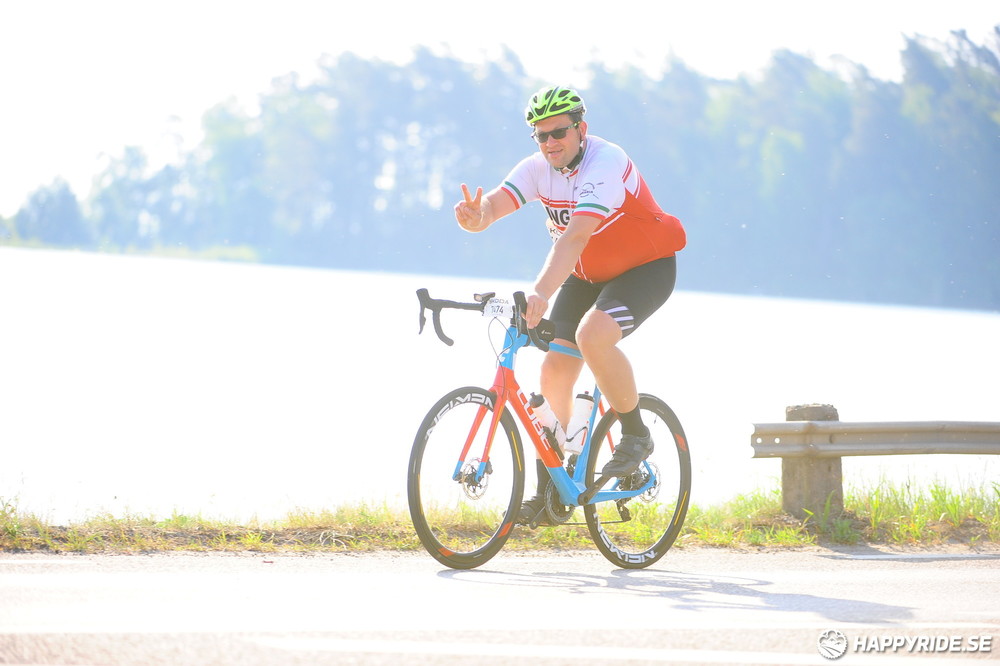 Bild från Vätternrundan 2023