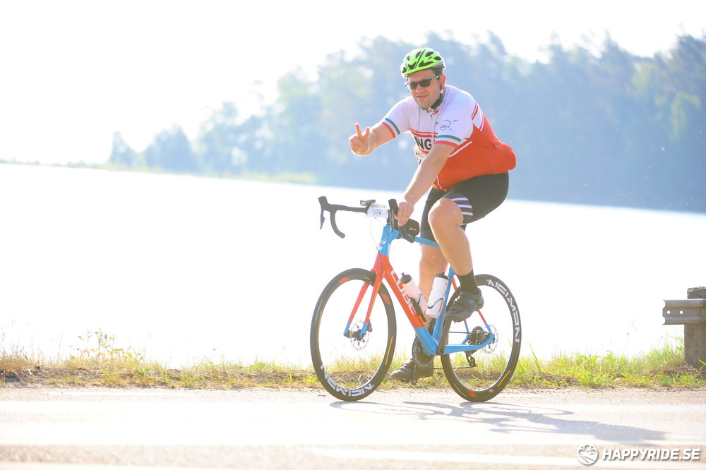 Bild från Vätternrundan 2023