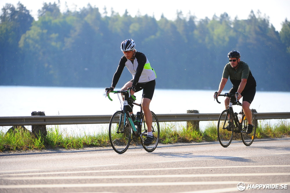 Bild från Vätternrundan 2023