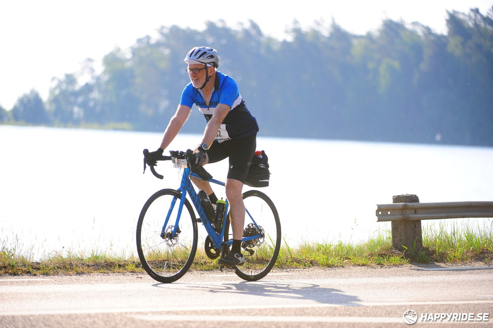 Bild från Vätternrundan 2023