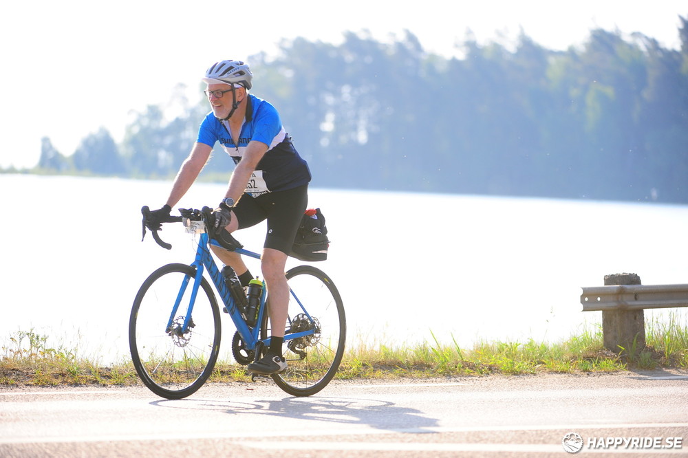 Bild från Vätternrundan 2023