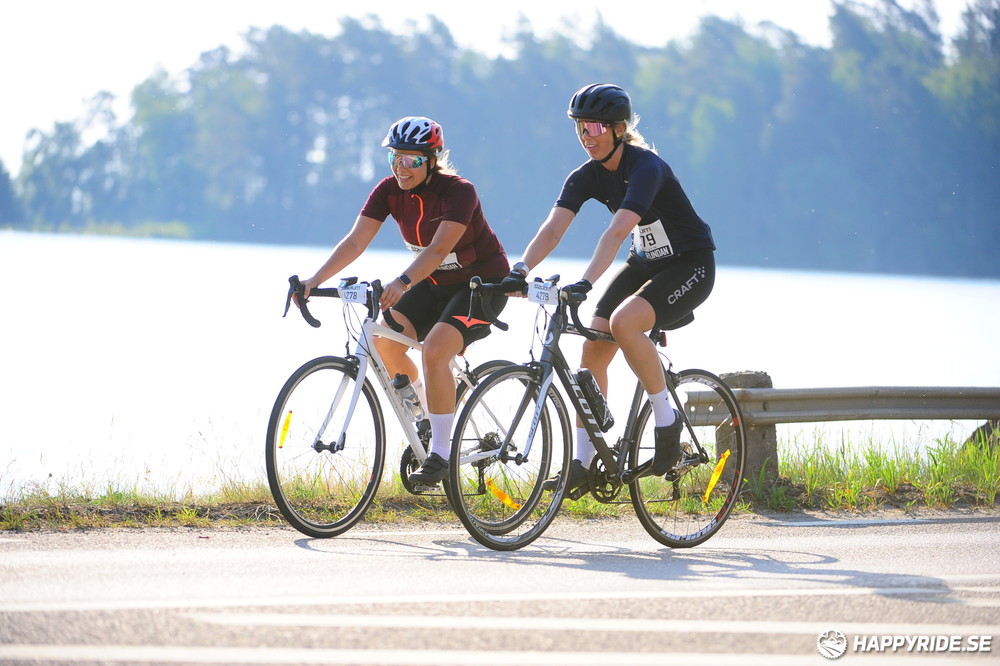 Bild från Vätternrundan 2023