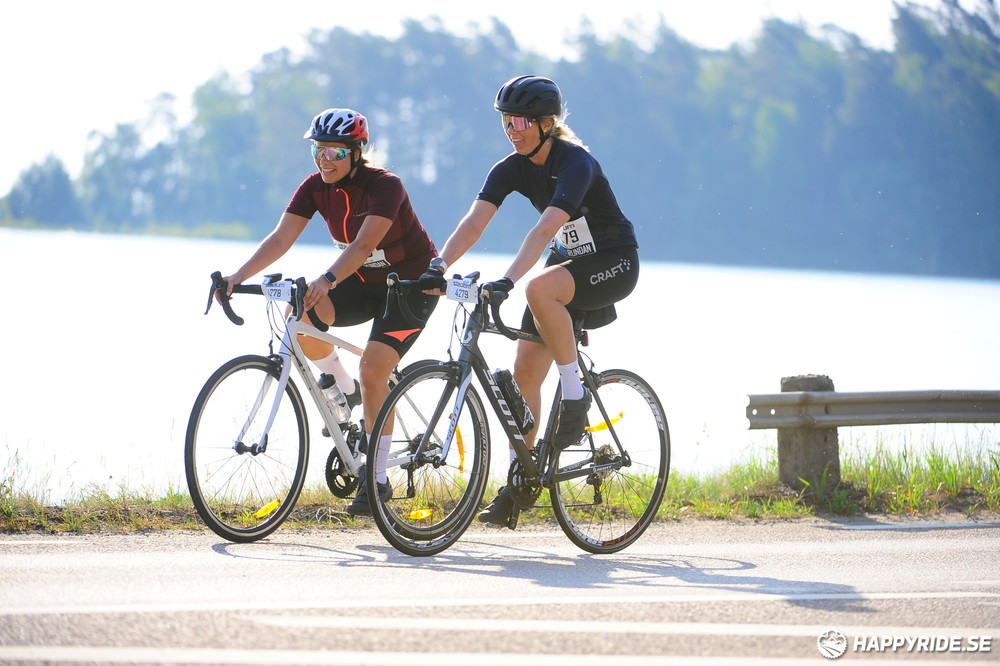 Bild från Vätternrundan 2023