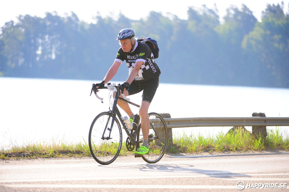 Bild från Vätternrundan 2023