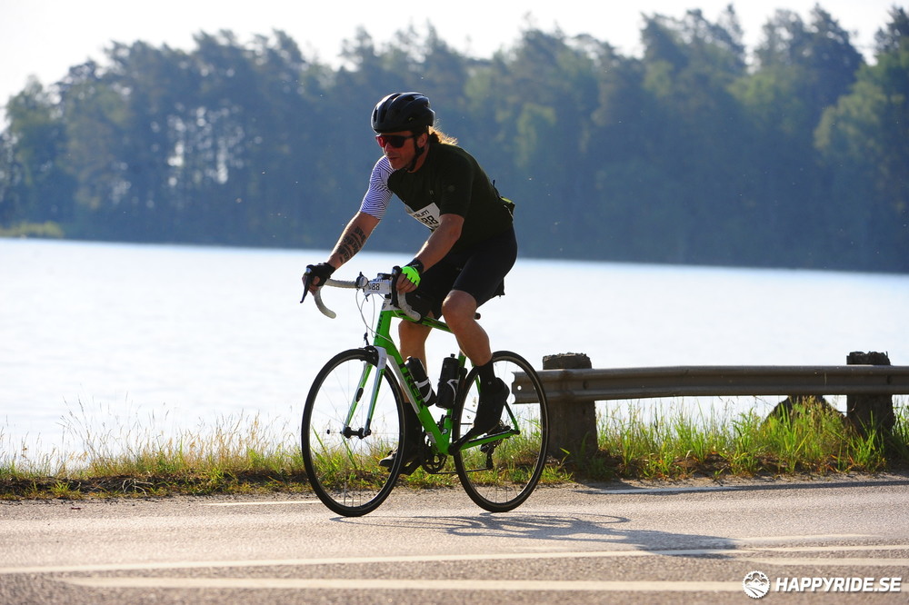 Bild från Vätternrundan 2023