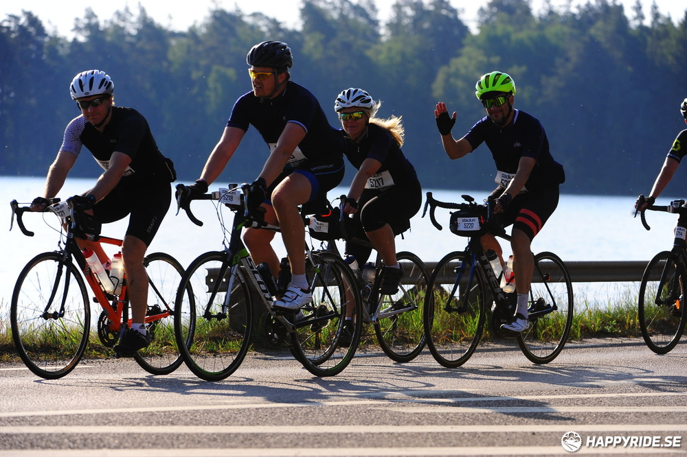 Bild från Vätternrundan 2023