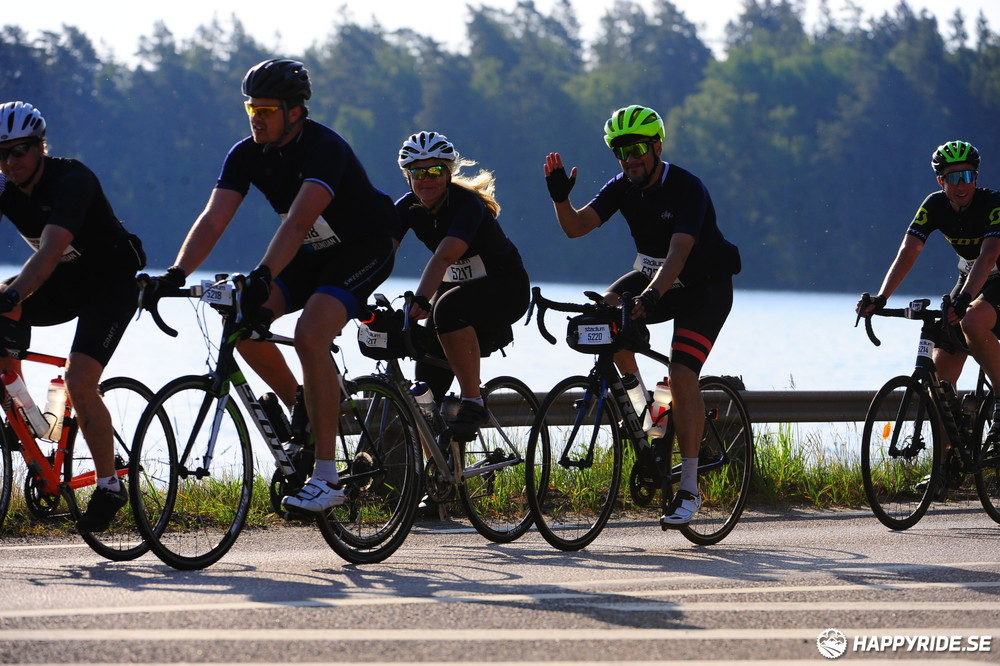Bild från Vätternrundan 2023