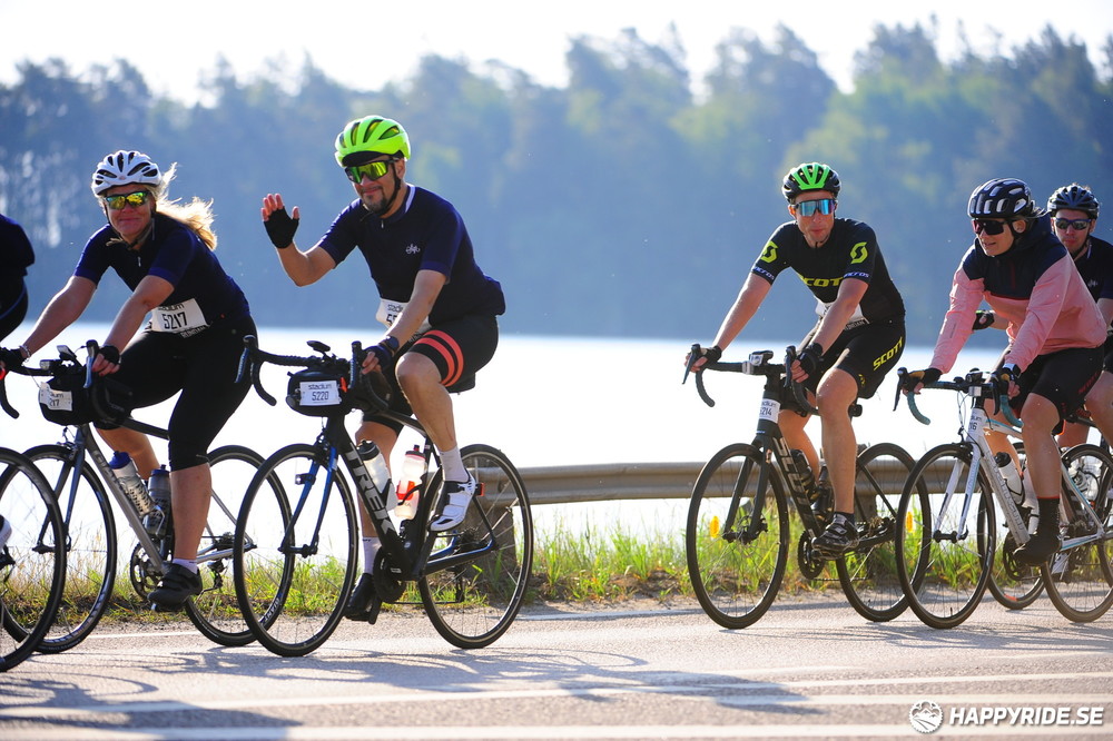 Bild från Vätternrundan 2023