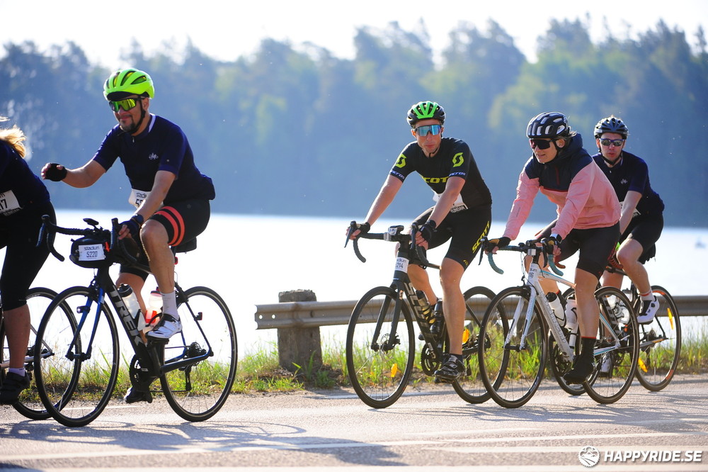 Bild från Vätternrundan 2023