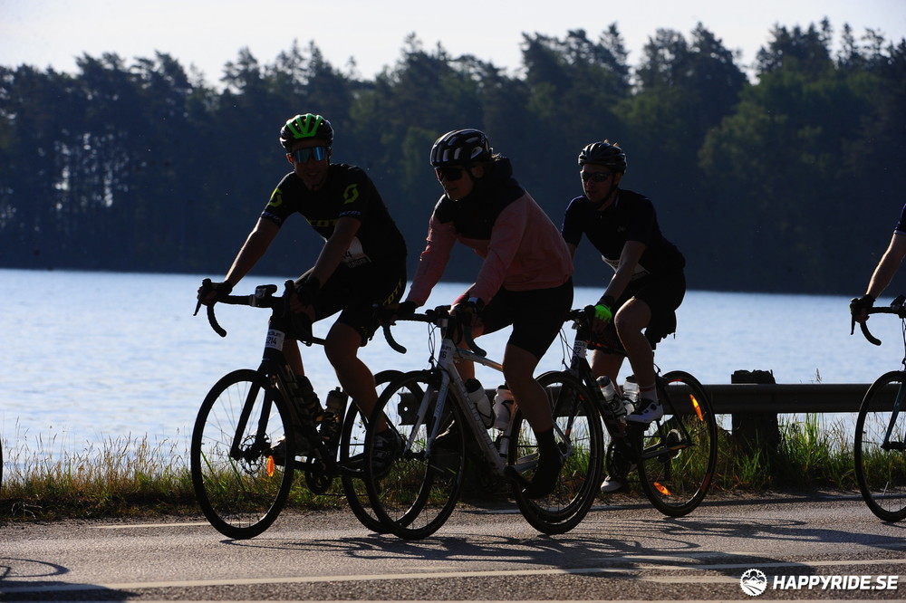 Bild från Vätternrundan 2023