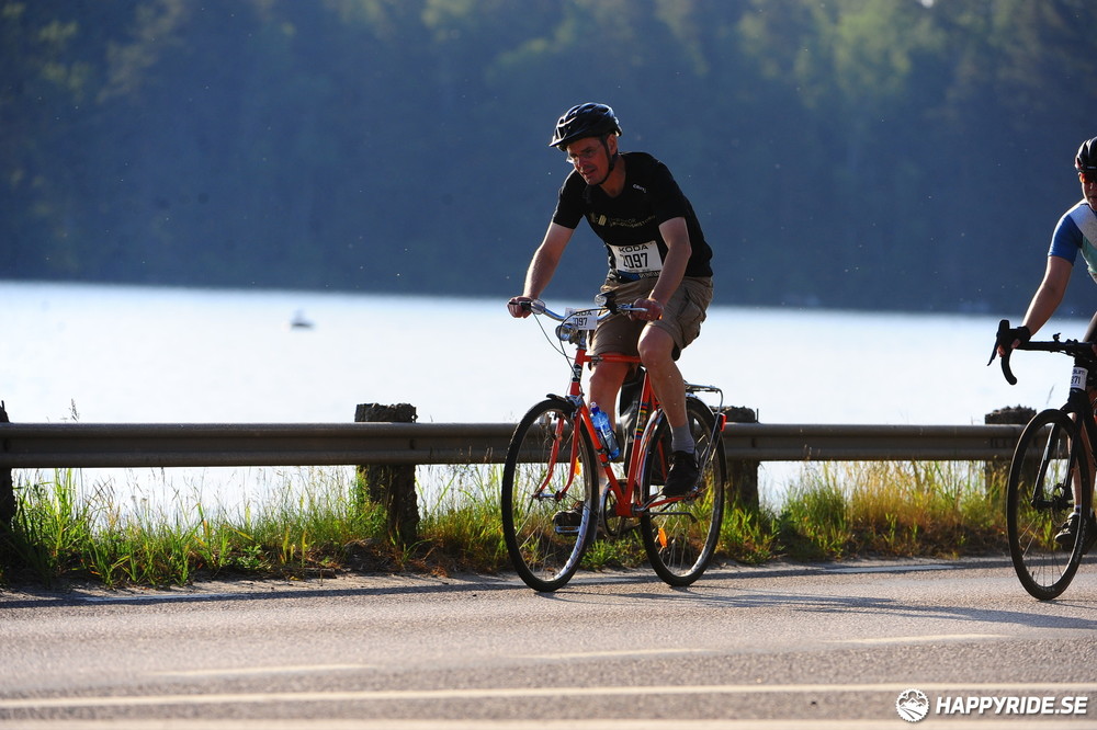 Bild från Vätternrundan 2023