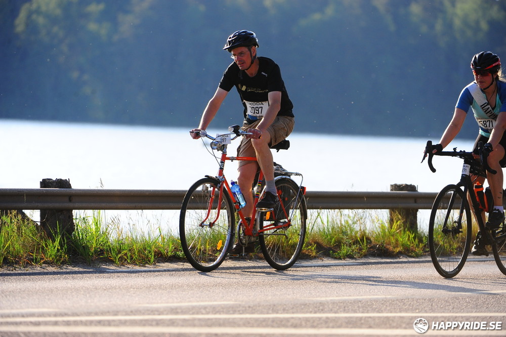 Bild från Vätternrundan 2023