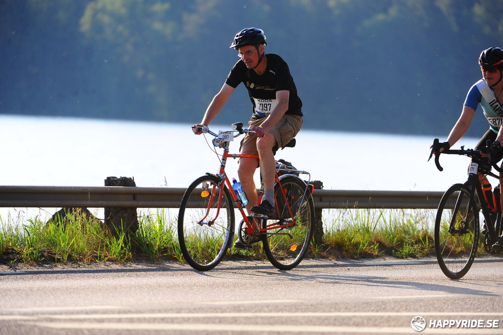 Bild från Vätternrundan 2023